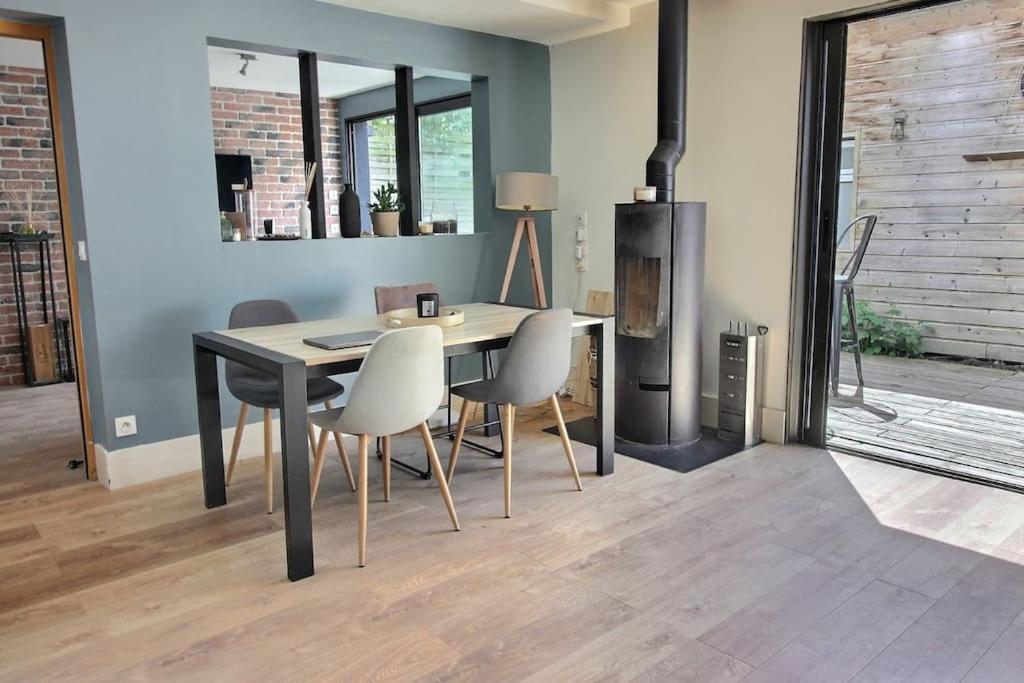 Maison Type Loft Avec Terrasses Villa Trouville-sur-Mer Esterno foto