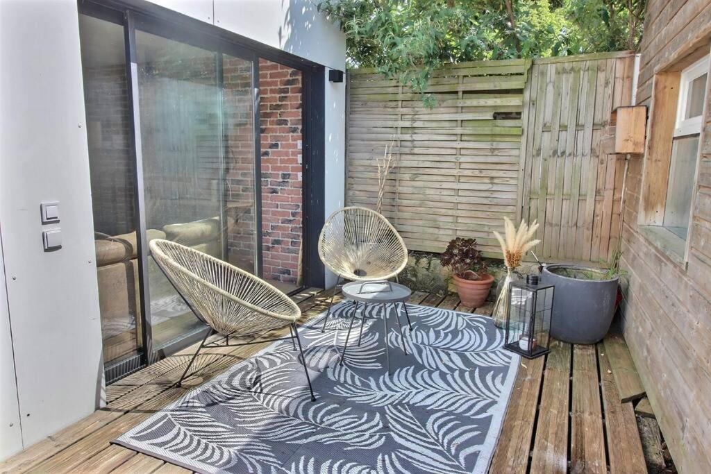 Maison Type Loft Avec Terrasses Villa Trouville-sur-Mer Esterno foto
