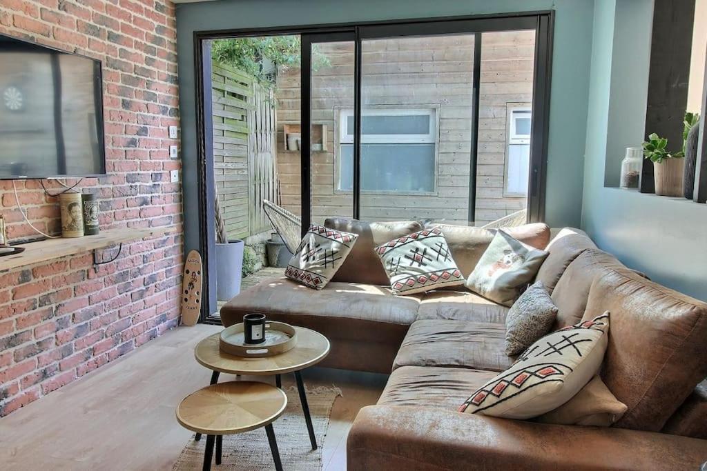 Maison Type Loft Avec Terrasses Villa Trouville-sur-Mer Esterno foto